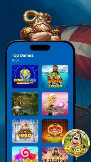 Danske Slot Screenshot