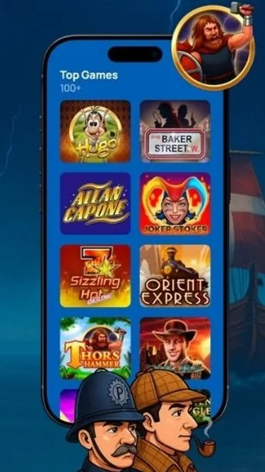 Danske Slot Screenshot